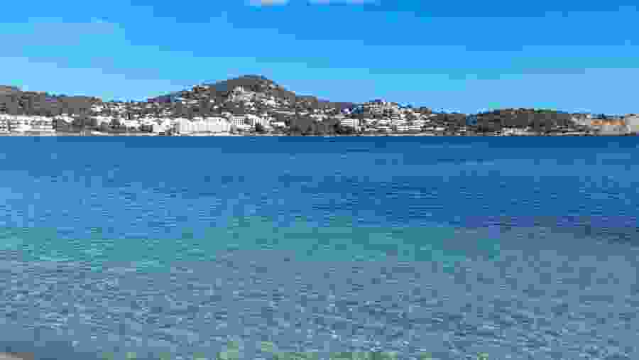 Beach in Ibiza