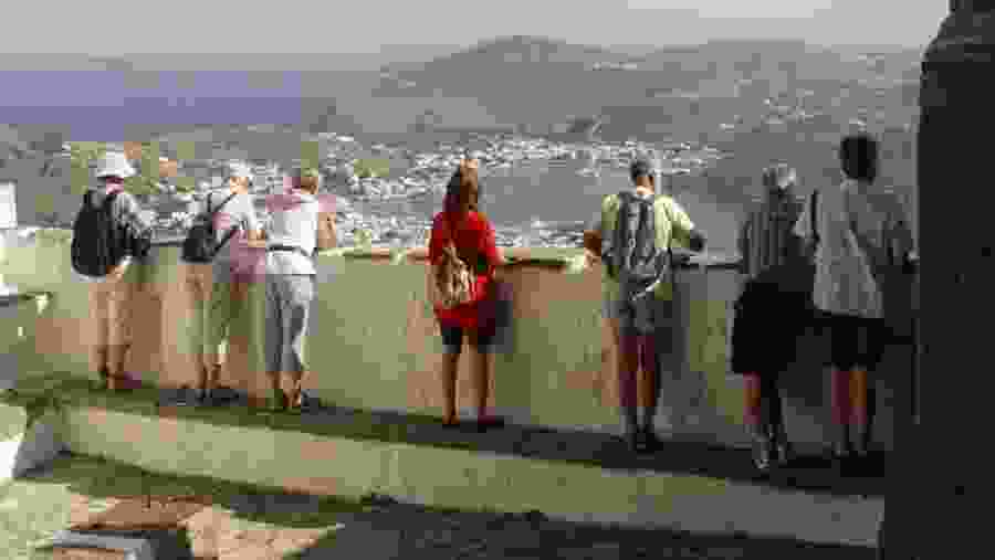 View From The Monastery Of St John