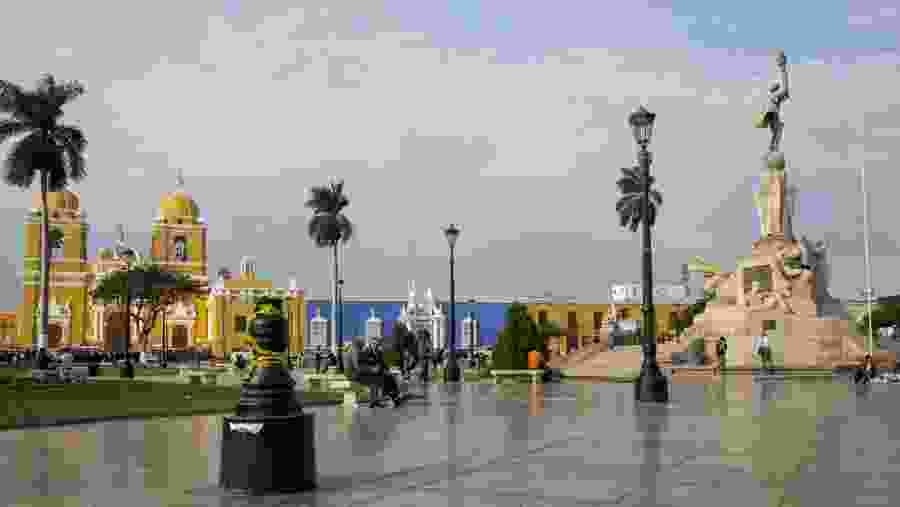 Plaza de Armas of Trujillo
