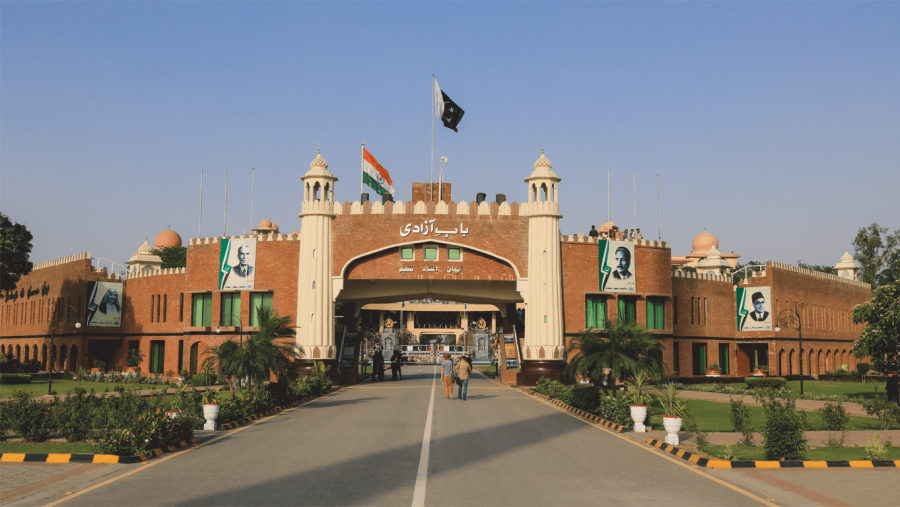 Attari-Wagah Border