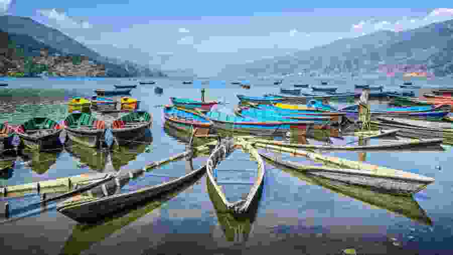 Try Boating in Fewa Lake