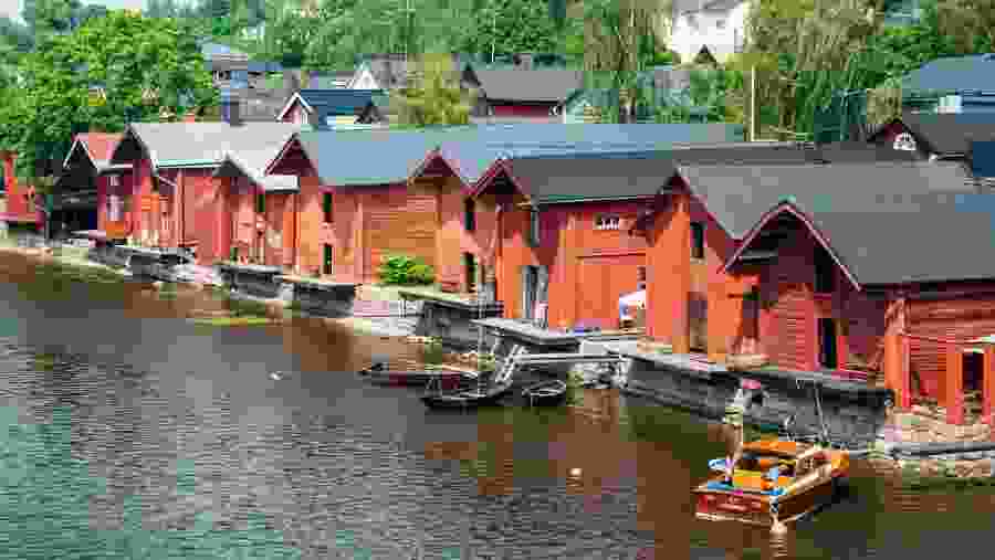 Porvoo old town