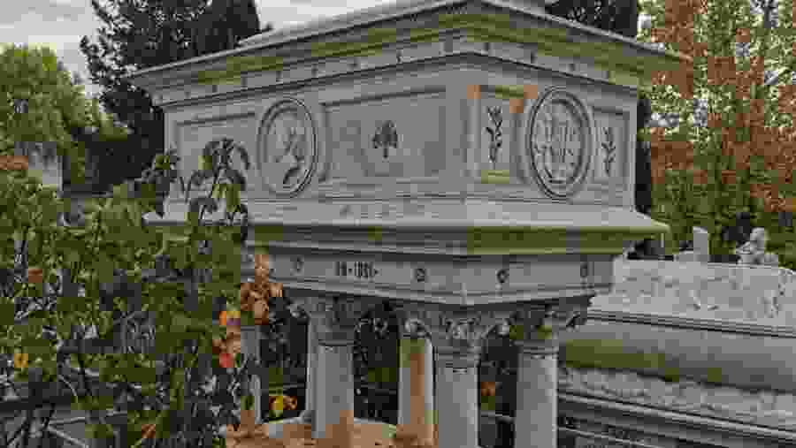 The English Cemetery of Florence