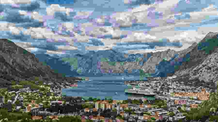 Bay of Kotor
