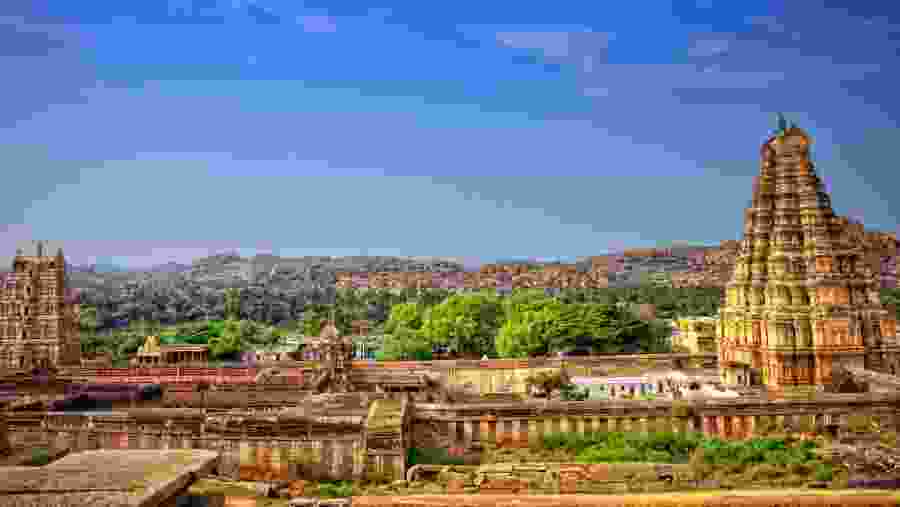 Group of Monuments at Hampi