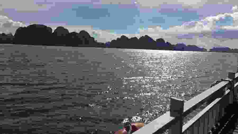 Sail Through the Beautiful Ha Long Bay