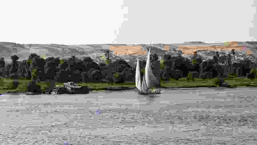 Felucca Ride on River Nile Cairo