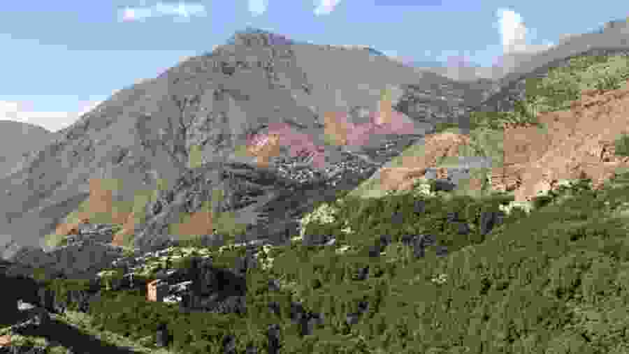 High Atlas Mountains