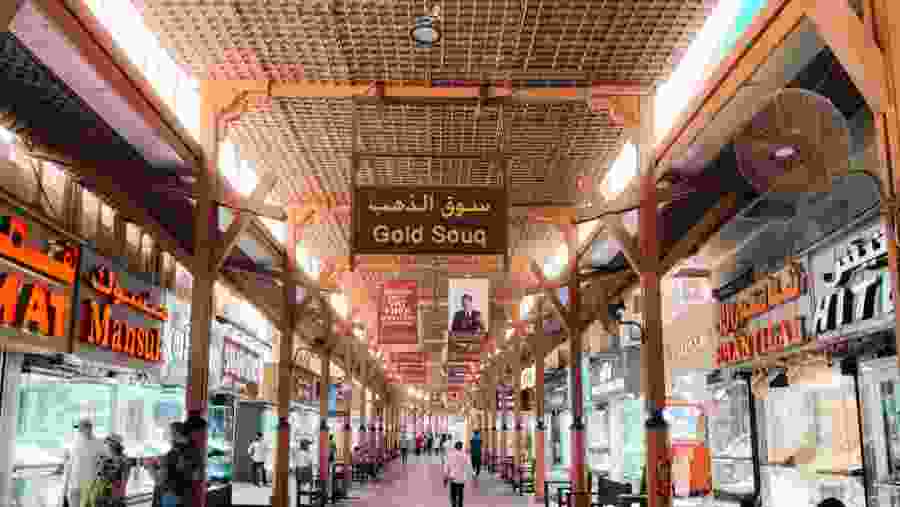 Dubai Gold Souk