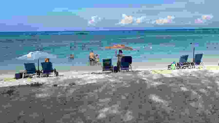 Pillory Beach in Turks and Caicos Islands