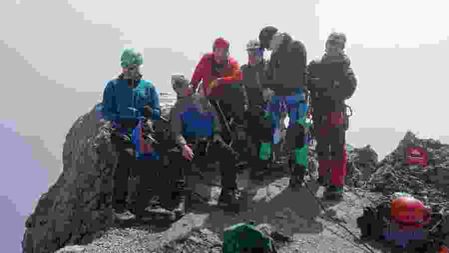 take a break on the mountain