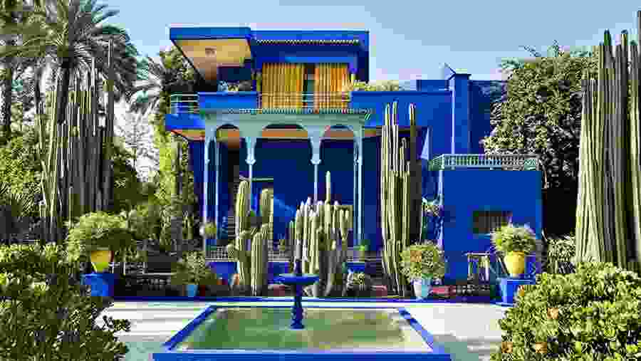 Visit the magnificent Majorelle Garden