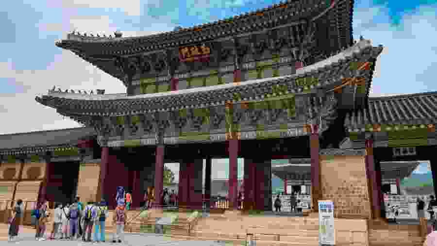 Gyeongbokgung palace