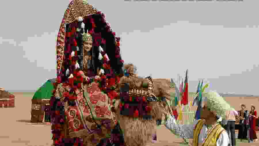 Camel ride