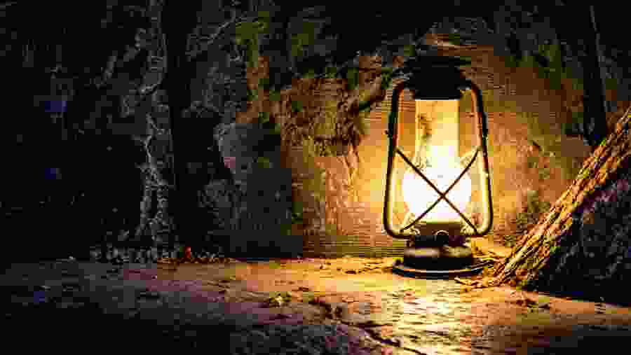 Underground caves in Rome