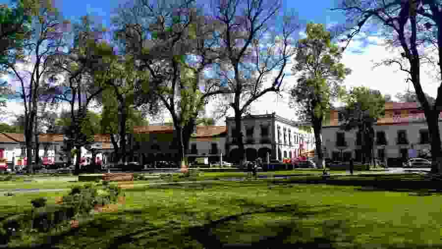 Plaza Vasco de Quiroga