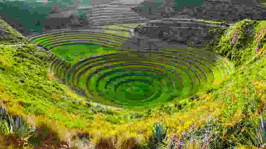 Moray Ruins