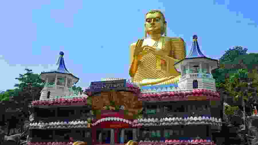 Dambulla Cave Temple Sri Lanka