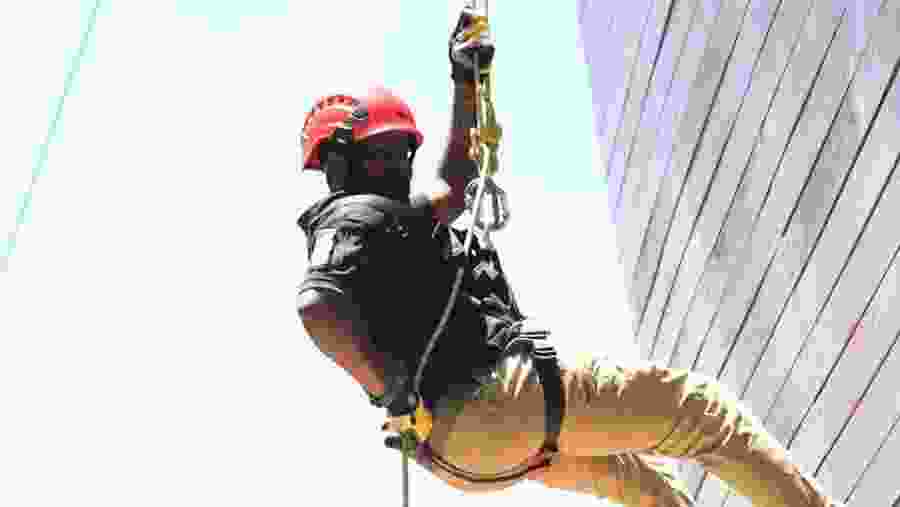 Tower Rappelling In Ella