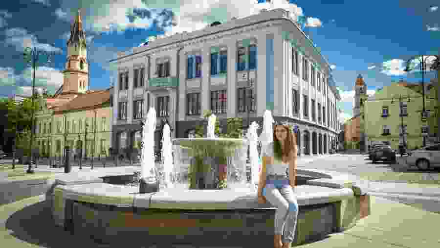 Photoshoot Tour in Vilnius Old Town, Lithuania