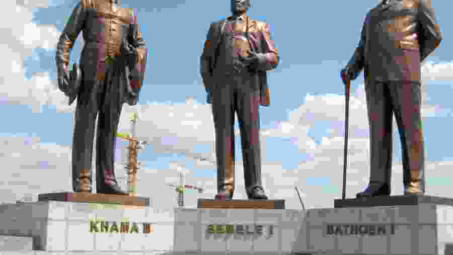 3 Dikgosi Monument, Gaborone, Botswana