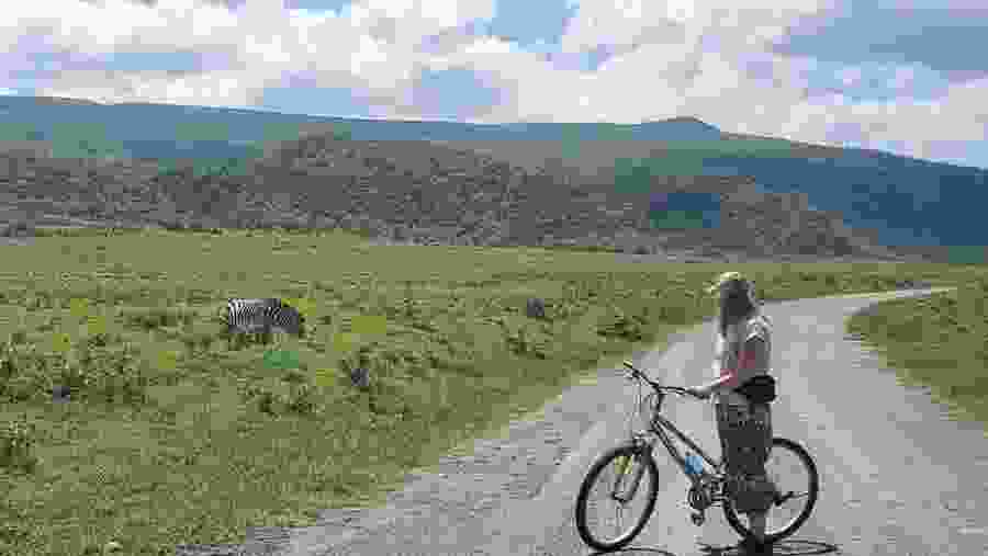 Biking in Hell's Gate