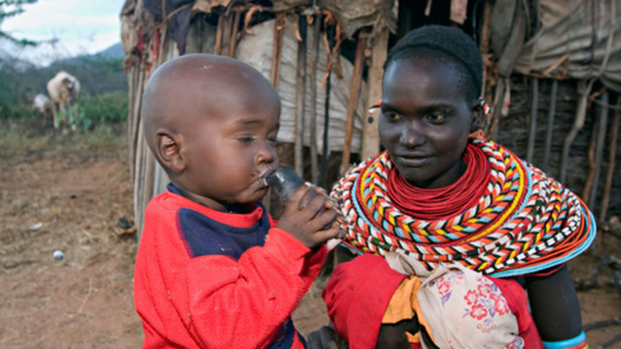 Samburu people of Kenya