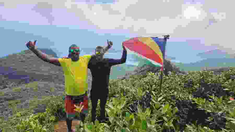 Trek at the scenic Morne Seychelles Trail