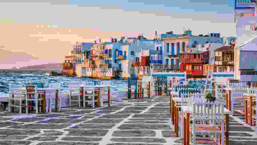 Venture to Mykonos