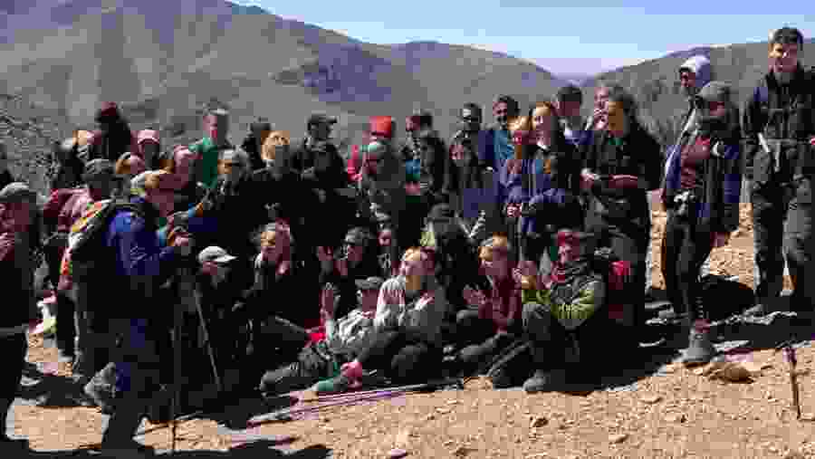 Happy Hikers