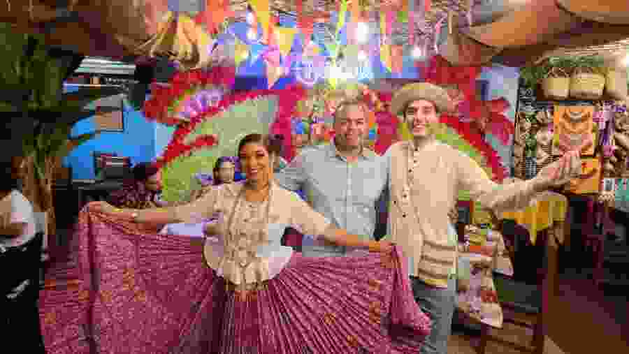 Traditional Folklore Dance