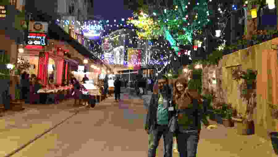 Istanbul walking tour