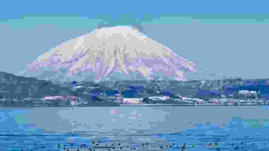 Scenic Mount Yōtei