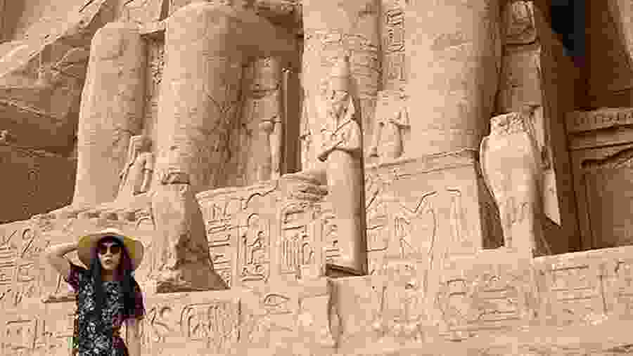 Marvel at the Abu Simbel Temples