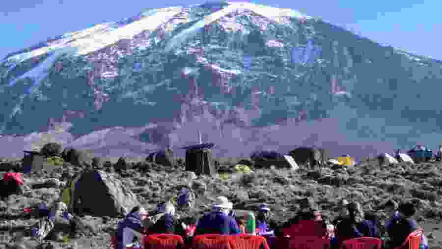 Trek to Mount Kilimanjaro