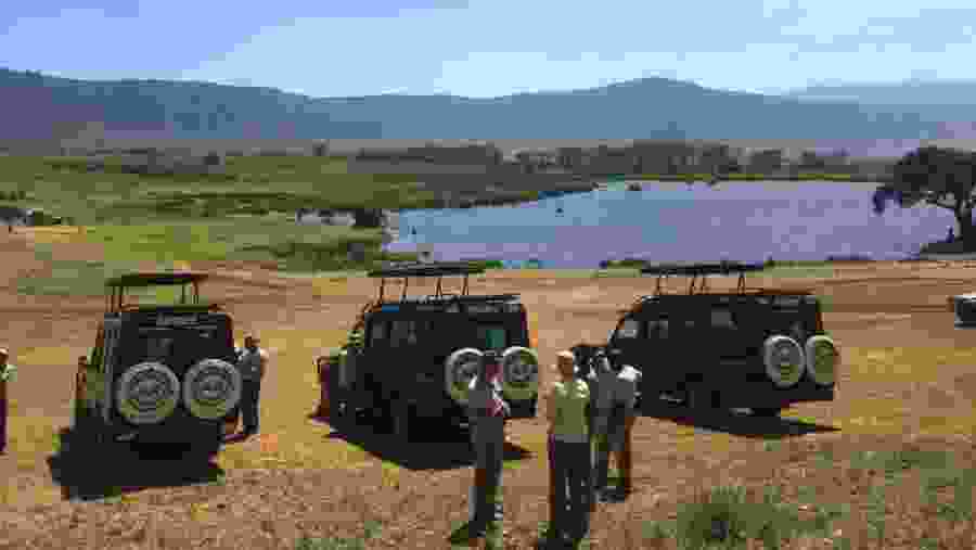 Ngorongoro safari