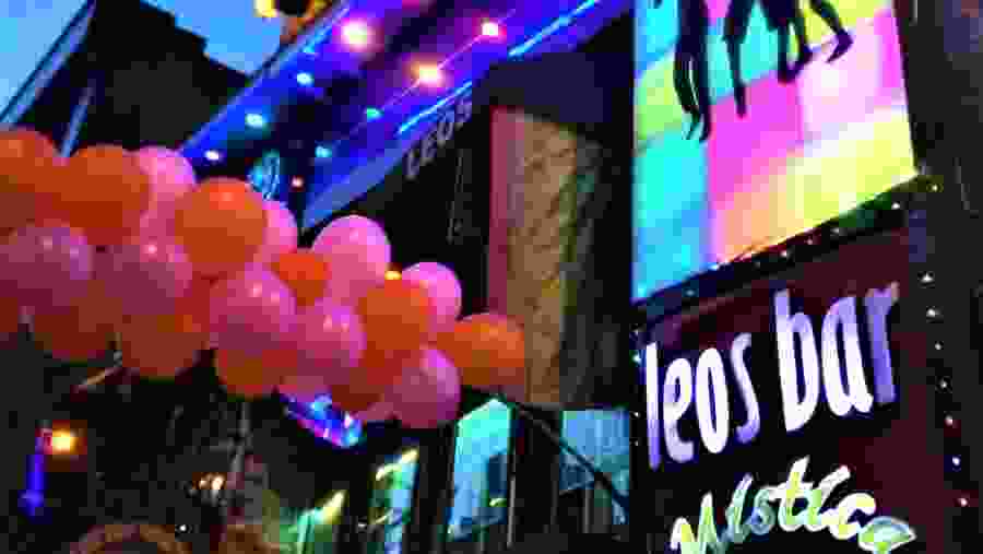 Gay District Of Bogotá!