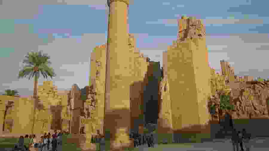 Karnak Temple in Luxor