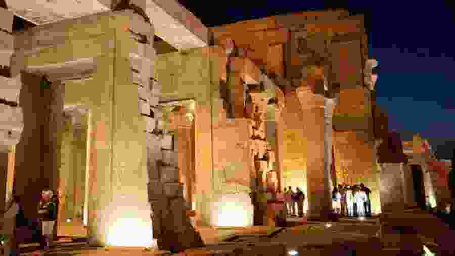 Aswan Temple