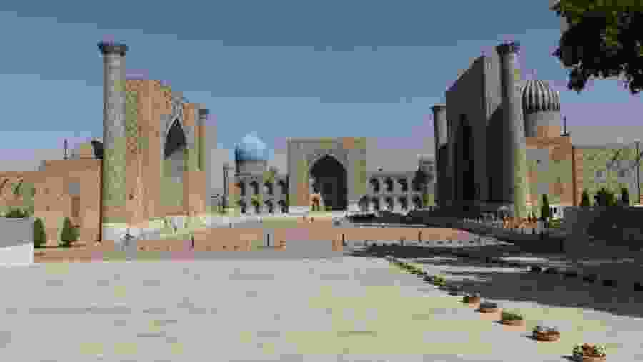 Registan Square
