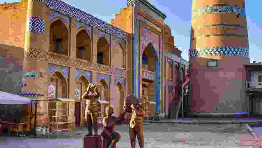 Islam Khoja complex, Khiva