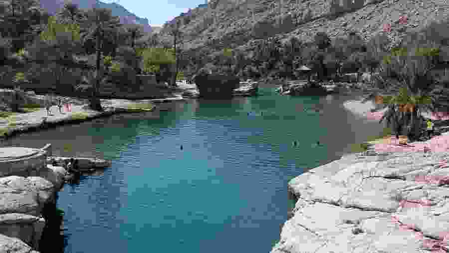 Wadi bani Khalid
