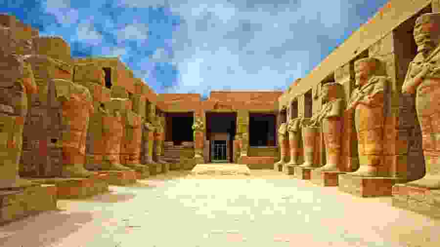 The Karnak Temple Complex, Luxor, Egypt