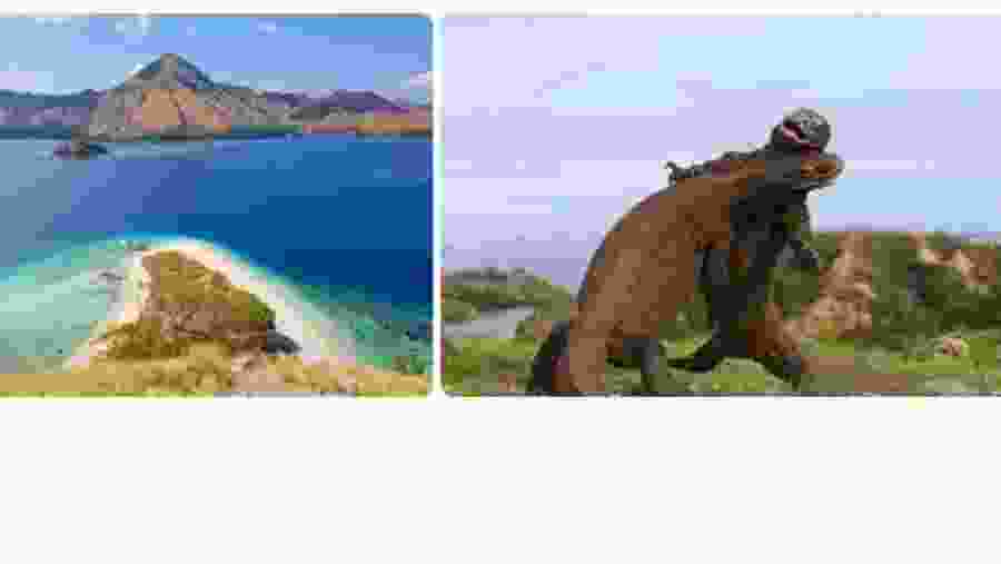 Komodo National Park, Indonesia