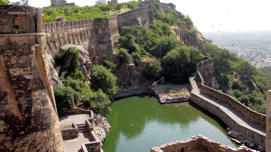 Side Part of Chittorgarh Fort
