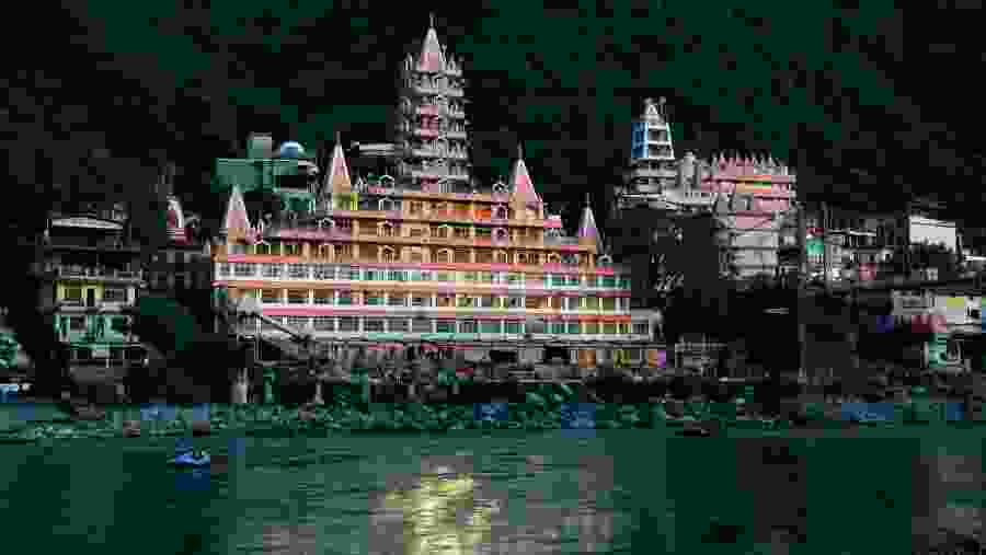 Triveni Ghat Rishikesh
