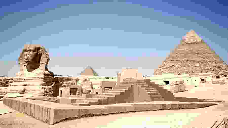 Giza Pyramid & the Sphinx In Egypt