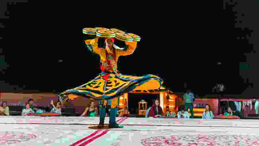 Watch the Tanoura Dance Show