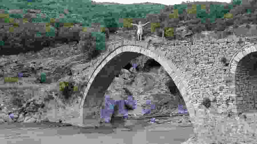 Kadiut Bridge, Bënjë, Përmet