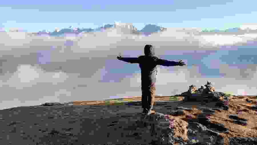 Peaky peak trek